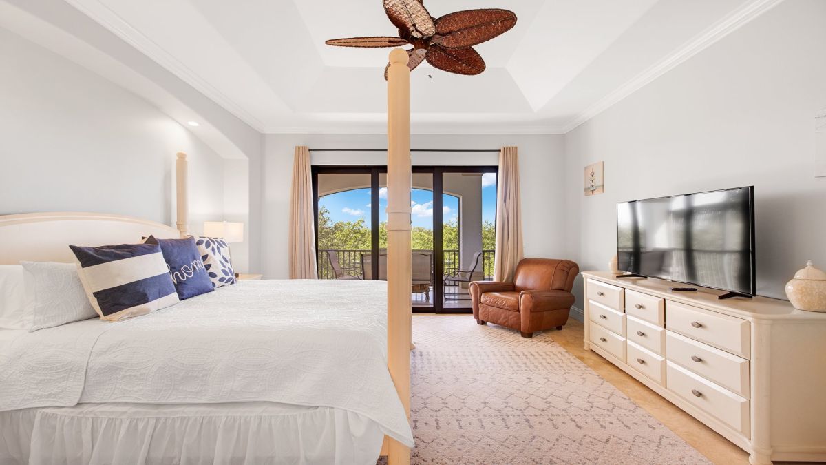 interior of Marco Island vacation rental