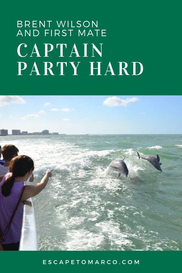 Brent Wilson Captain Party Hard