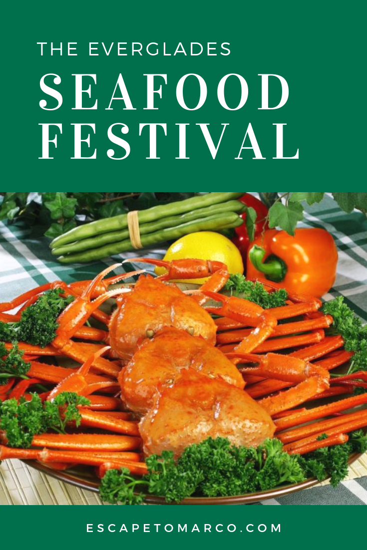 3 Awesome Treasures of The Seafood Festival In Everglades City