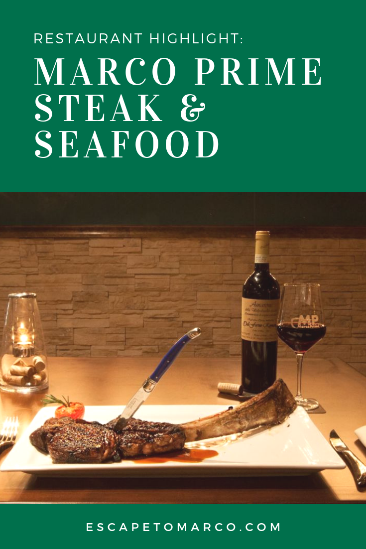 Marco Island Marco Prime Steak and Seafood Restaurant