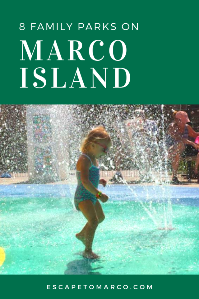 Marco Island parks for family fun. See all 8 parks on Marco Island and go have some fun with your family.