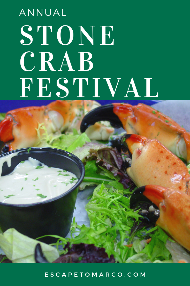 The Seafood Festival in Everglades City might make the list of the top 3 seafood festivals in Florida. The event is free and attracts upwards of 50,000 people every year.