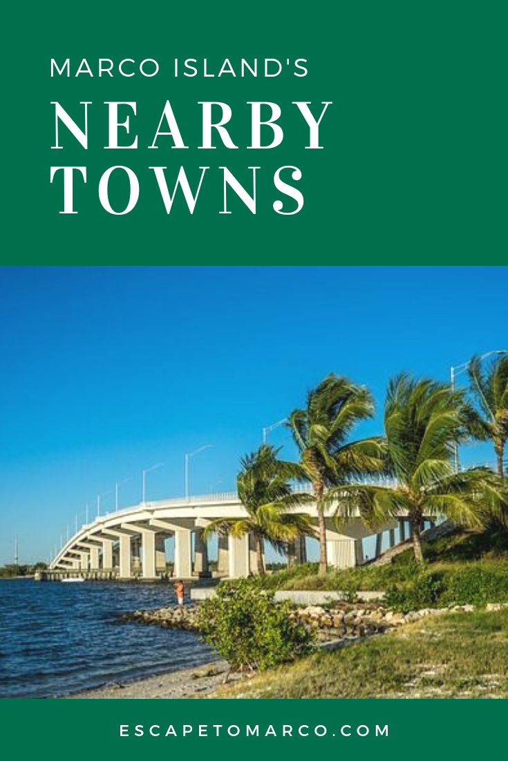 Marco Island's nearby towns