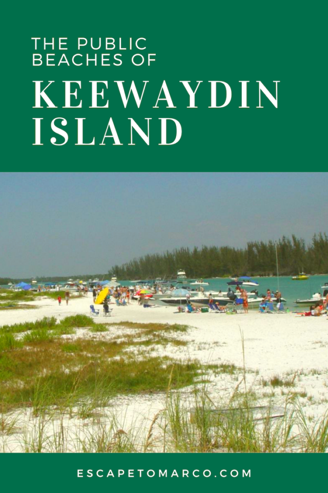 Keewaydin Island is a barrier island not far from Naples, FL for an off-the-grid day of exploring and fishing.