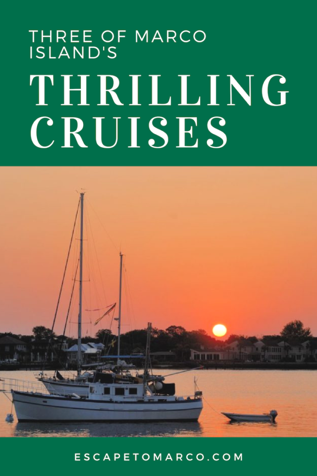 If you want something a bit lower-key on a Marco Island vacation, sail the pleasant gulf. The waters are scenic, the sunshine is inviting, the views are pleasant, and there’s a whole lot of fun to be had on some of Marco Island’s most popular cruises. Do you want a thrilling and bold adventure, with dancing, drinking, and all-night partying? Do you prefer a tranquil and relaxing evening on the water? The cruises on Marco Island cater to the type of adventure you want, which means plenty of options for your vacation escape. Below are three of the best ship cruises on Marco Island, and the various benefits and features that make them unique.