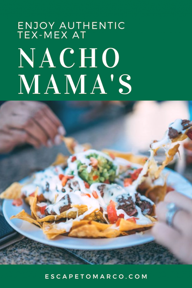 As a top Tex-Mex Marco Island restaurant, Nacho Mama’s, pushes for laid-back authenticity. The restaurant is designed to provide the atmosphere and the authentic flavor of a Mexican family dinner in every dish.